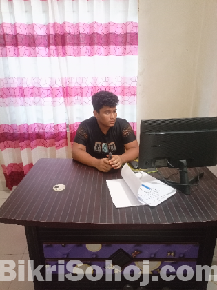 সস্তায় ভালো মনের কম্পিউটার টেবিল বিক্রয় করা হবে